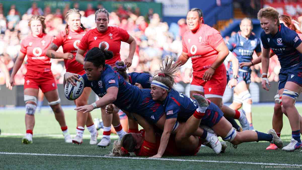 Wales Women suffer agonising defeat to USA