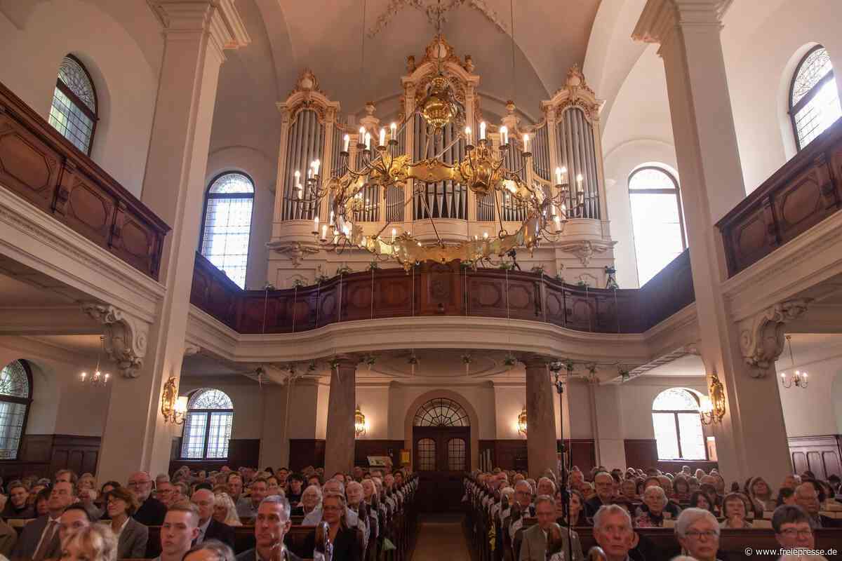 Premiere für die 360-Grad-Klangwelt: So feiert Augustusburg seine neue Orgel