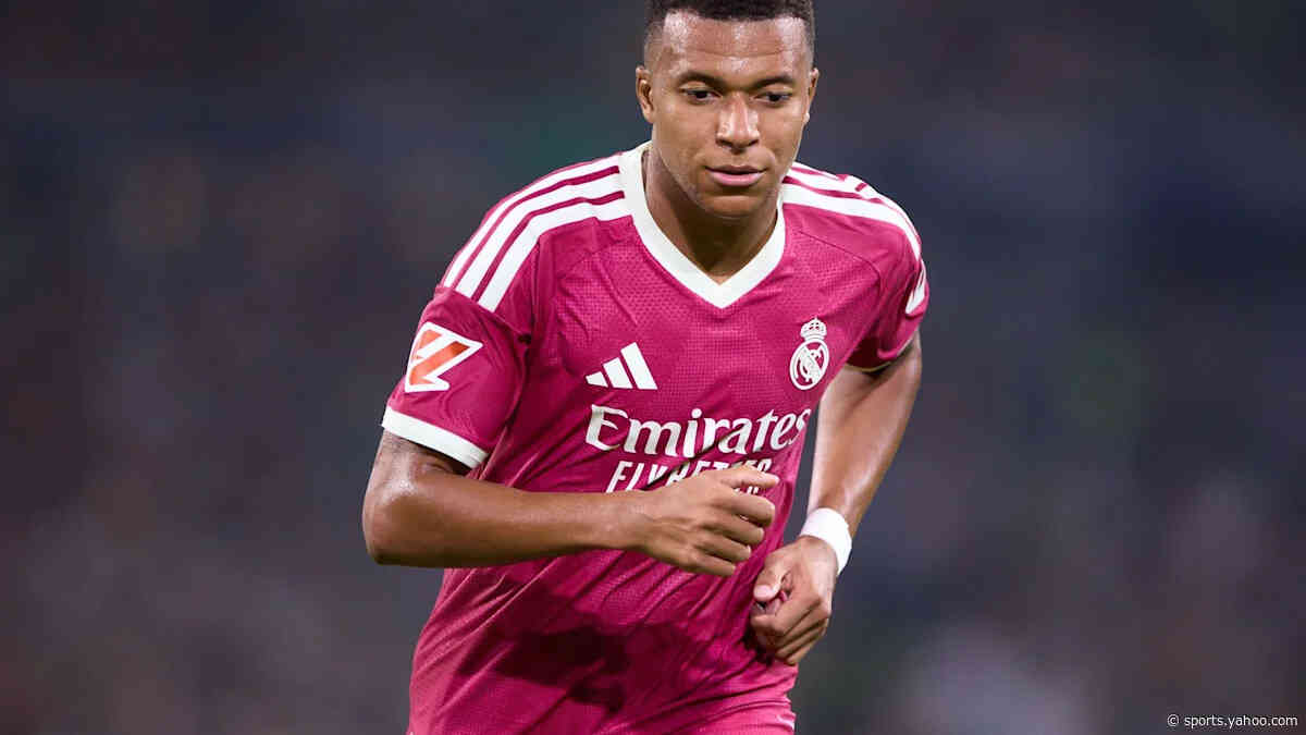 Official: Real Madrid confirm knee injury to Kylian Mbappe; out for two weeks