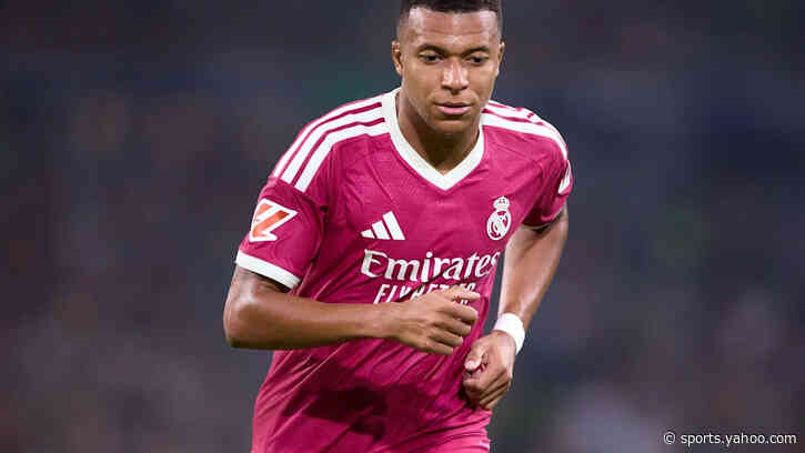 Official: Real Madrid confirm knee injury to Kylian Mbappe; out for two weeks