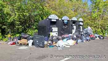 More than 20 people caught fly tipping outside charity donation banks