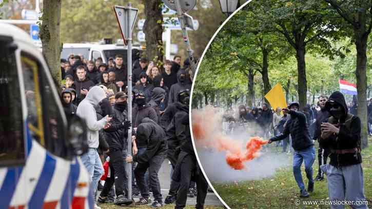Nazisymbolen op straat: 'Waar blijft wet op gezichtsbedekkende kleding?'