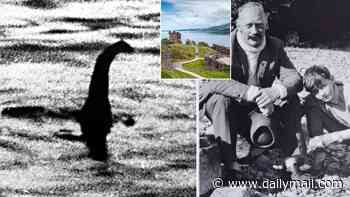 Revealed after 72 years - the journal entry with extraordinary eyewitness account of a sighting of the Loch Ness Monster