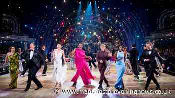 Strictly Come Dancing 2026 celebrities and professional partners as 15 couples take to dance floor