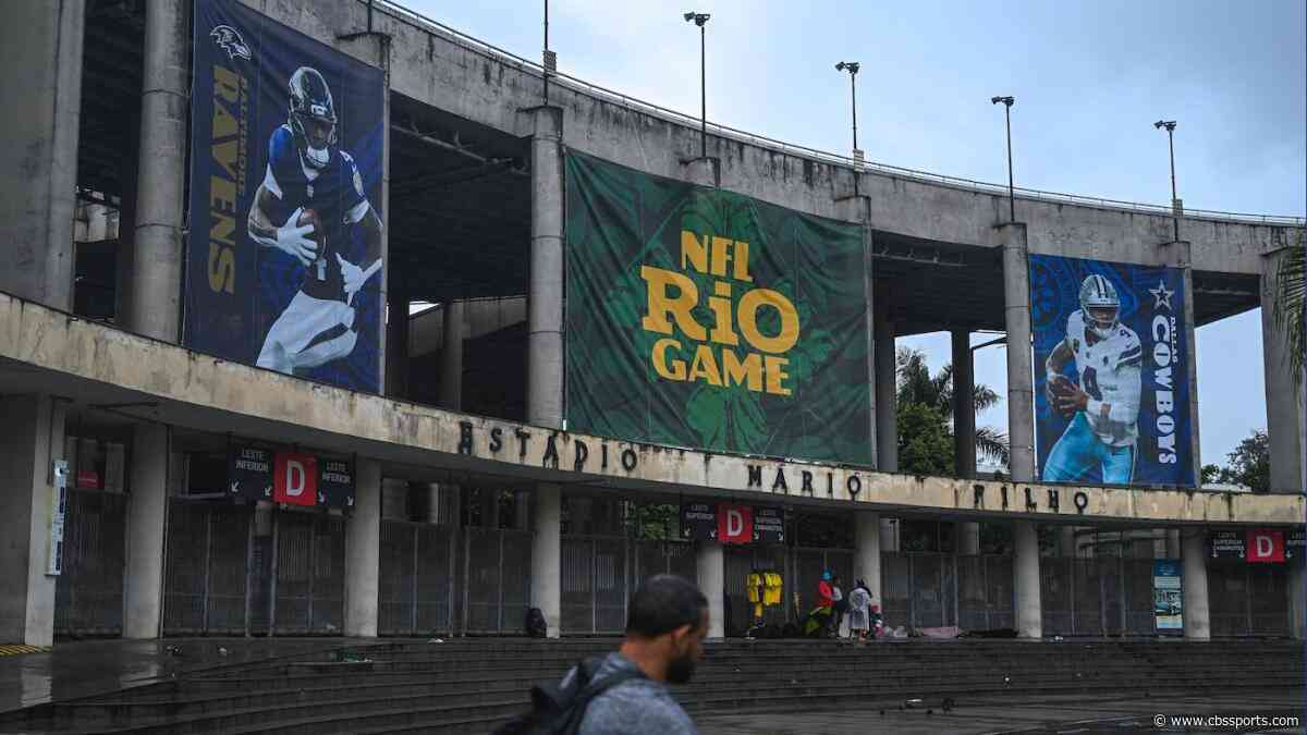 NFL clears the air on field condition concerns for Ravens-Cowboys Week 3 matchup in Brazil