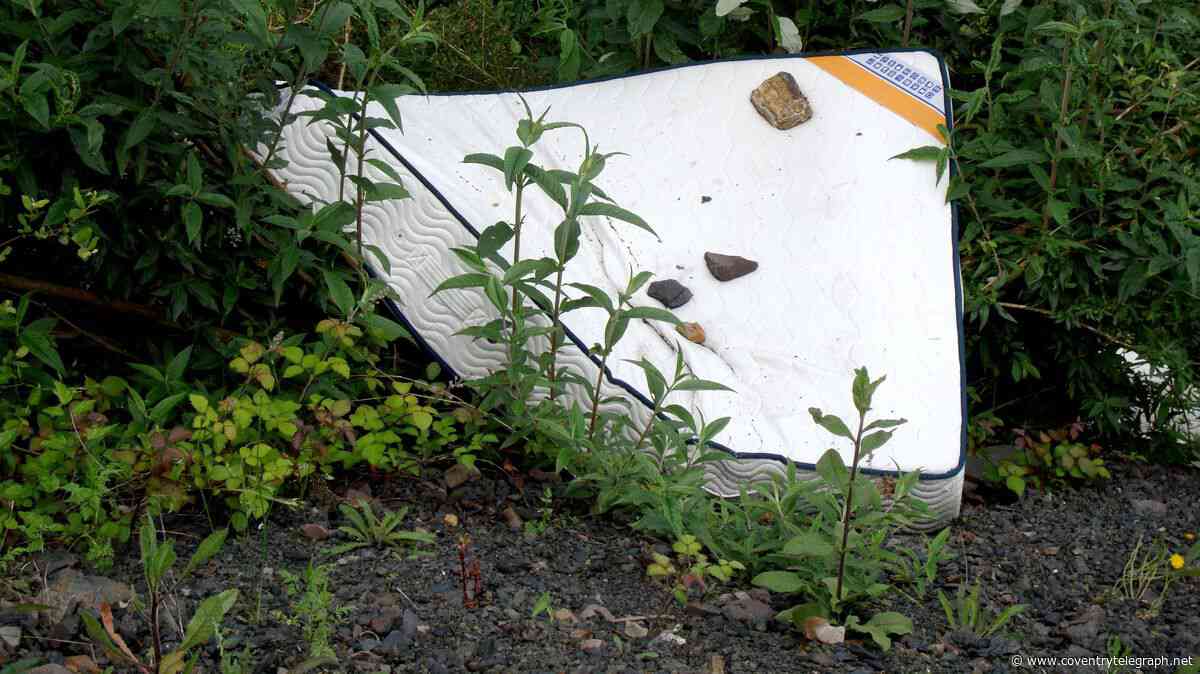 Coventry plans more clean-up cash as 139 fly-tipping fines issued
