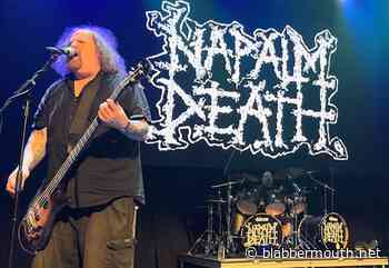 SHANE EMBURY Says Next NAPALM DEATH Album 'Probably' Won't Arrive Before Late 2027