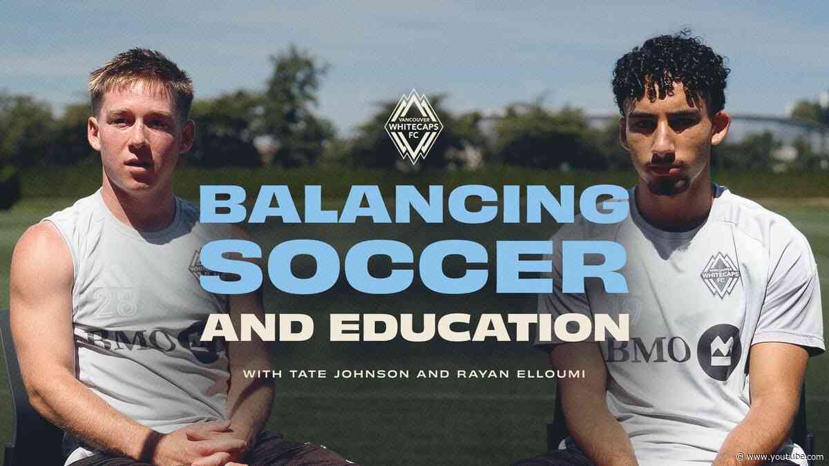 Balancing Professional Soccer and Being a Student 📕🤝