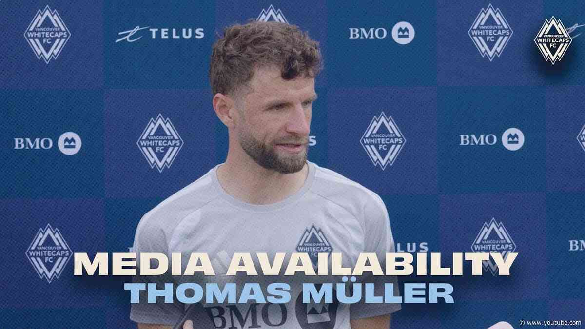 Thomas Müller Media Availability 🎙️ | September 23, 2026