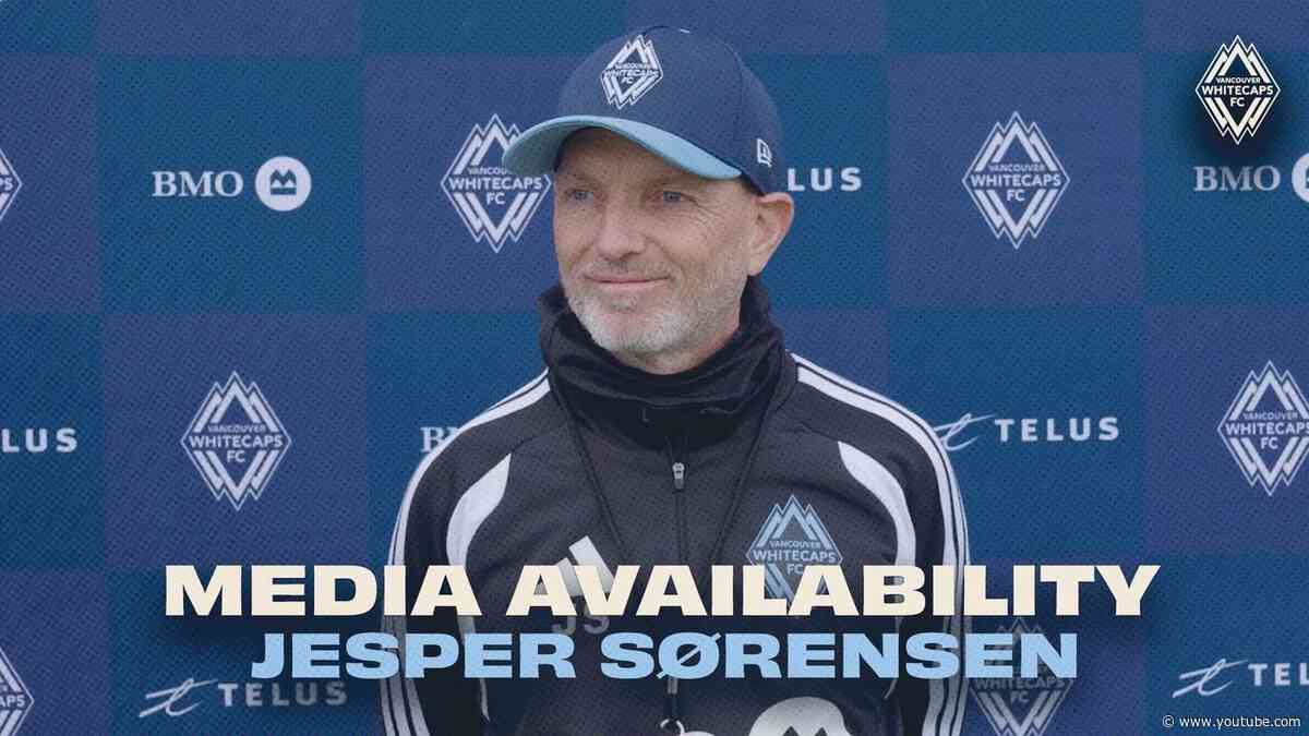 Jesper Sørensen Media Availability 🎙️ | September 23, 2026