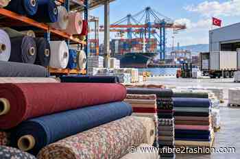 Turkiye’s fabric imports fall 8.3% in January–July 2026