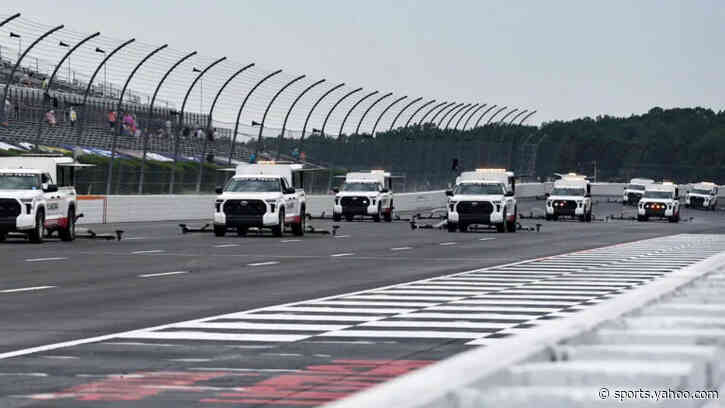 NASCAR Truck Race at Kansas Delayed by Weather: Latest Update