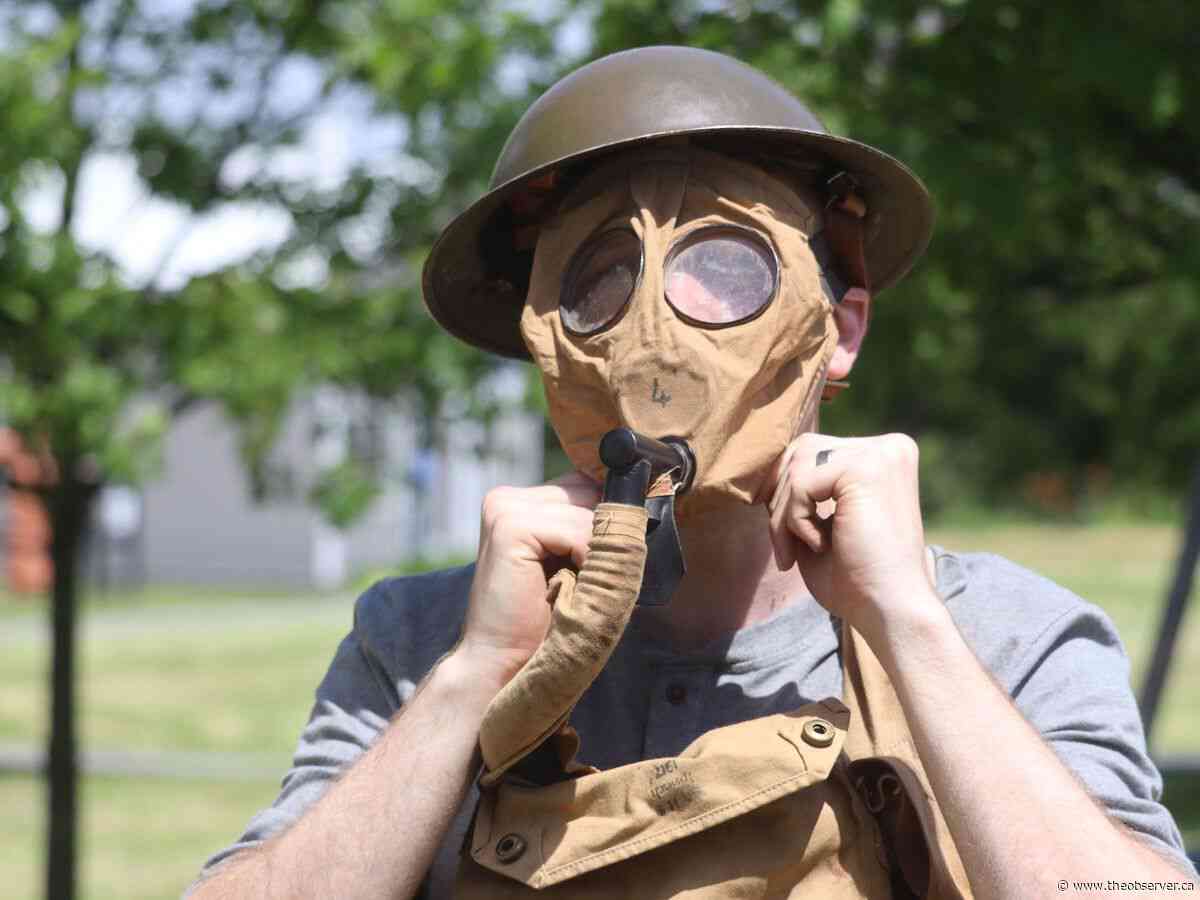 Military history event set to march back to the Petrolia Discovery