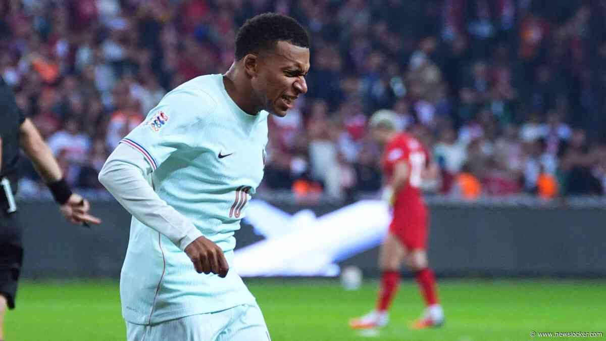 Tegenvaller voor Real Madrid: Kylian Mbappé voorlopig niet in actie