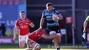 Scarlets v Cardiff LIVE: Score updates from Welsh derby