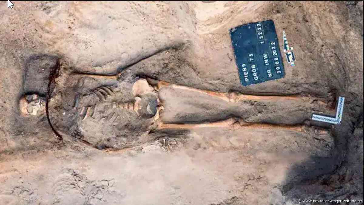 Rätsel um „Vampir“-Grab in Polen: Sichel am Hals sollte Auferstehung verhindern