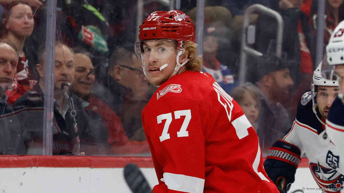 Red Wings Prefer To Sign Simon Edvinsson To Bridge Contract