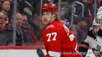 Red Wings Prefer To Sign Simon Edvinsson To Bridge Contract