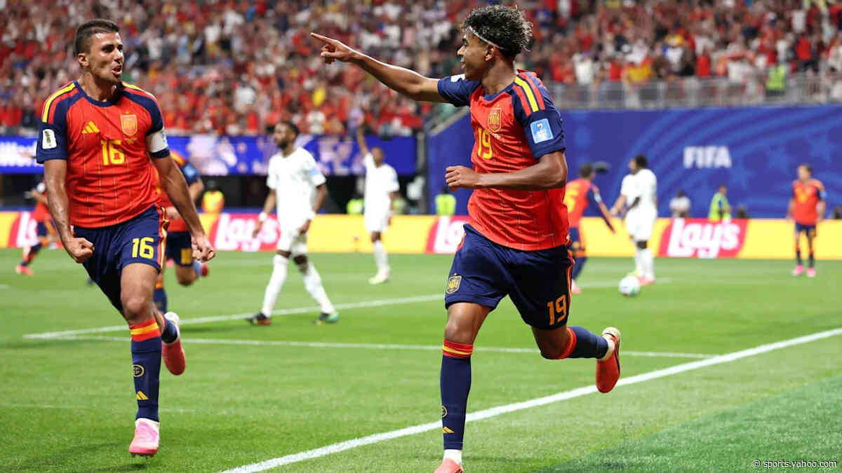 Confirmed: Five Barcelona players start for Spain against England