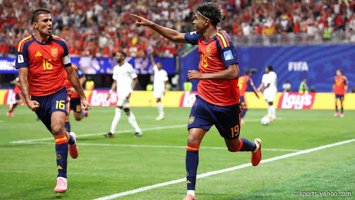 Confirmed: Five Barcelona players start for Spain against England
