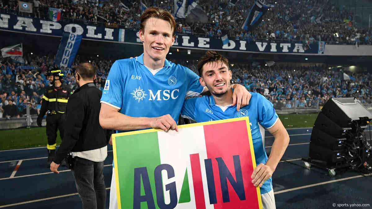 Gilmour builds perfect midfielder including Pirlo and McTominay