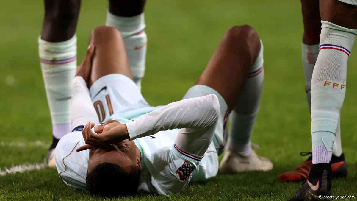 Real Madrid provide updates on Kylian Mbappé injury