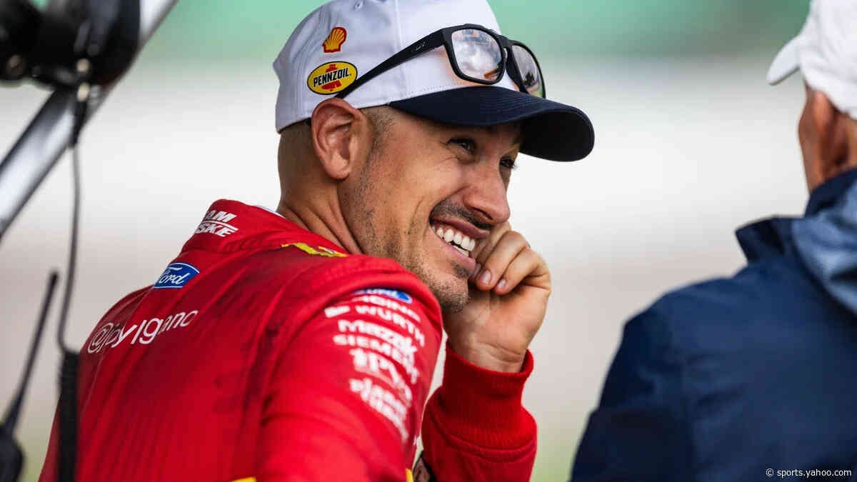 Joey Logano's Kansas 'pole' is another #4theHaters moment