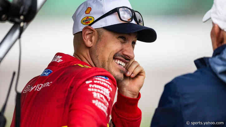 Joey Logano's Kansas 'pole' is another #4theHaters moment