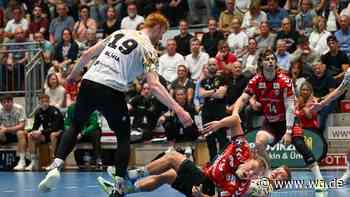 Live-Ticker: Der ASV Hamm-Westfalen ist chancenlos gegen körperlich überlegenen HC Elbflorenz