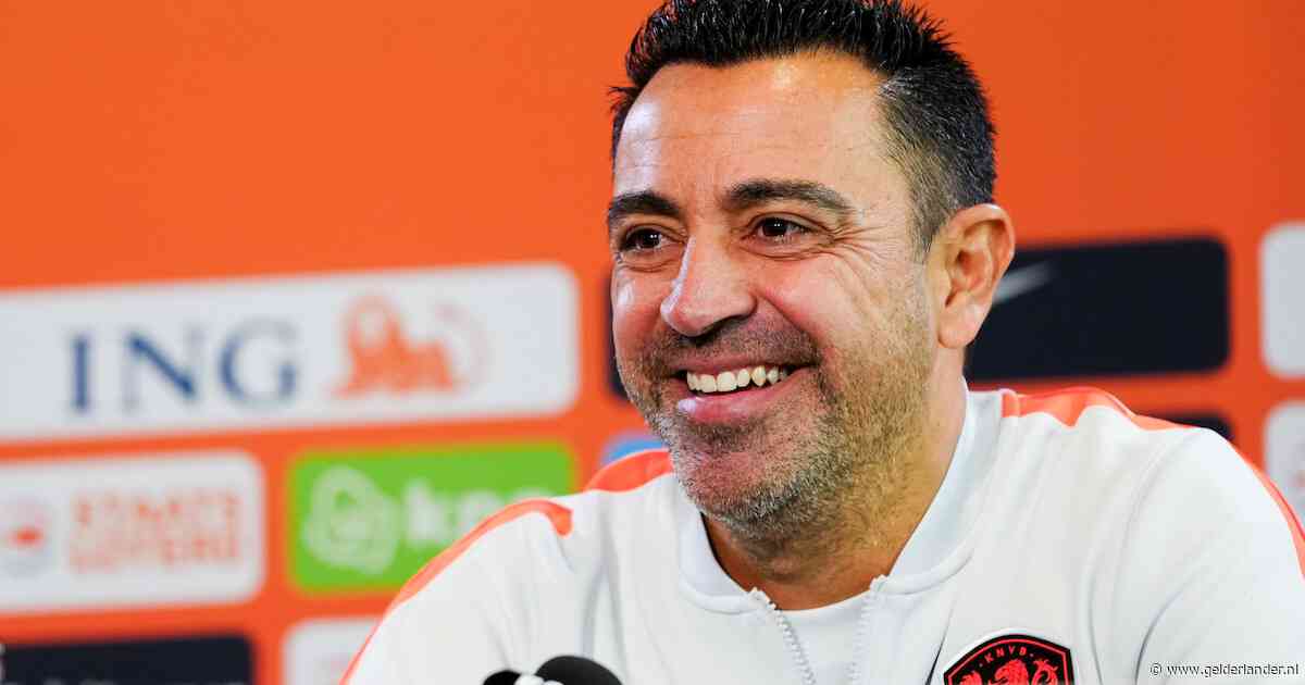 LIVE persco Nederlands elftal | Xavi blikt in Servië vooruit op zijn eerste uitduel als bondscoach van Oranje