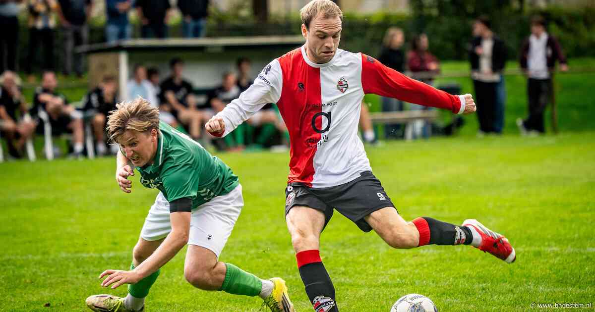 Olympia’60 heeft na ‘Canalside’-derby het hoogste woord in Dongen: ‘Loop nog wel even met een glimlach rond’