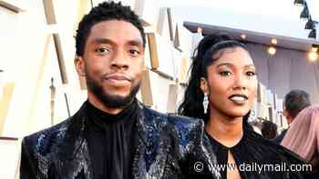 Black Panther star Chadwick Boseman's widow furiously fires back at family over 'baseless' estate war she calls a 'PR stunt'