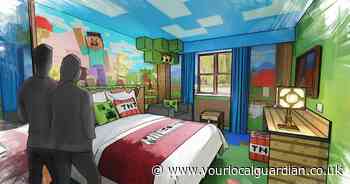 World’s first Minecraft-themed hotel to open at huge UK theme park in 2027
