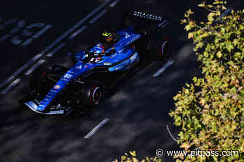 F1: Azerbaijan Grand Prix: Race team notes - Williams
