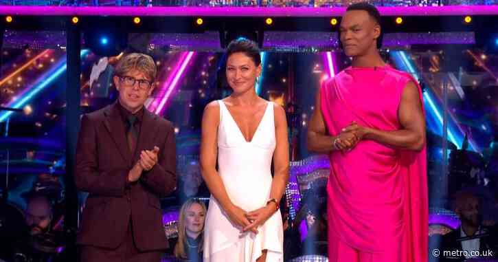 Strictly Come Dancing fans beg BBC to fix glaring Josh Widdicombe mistake