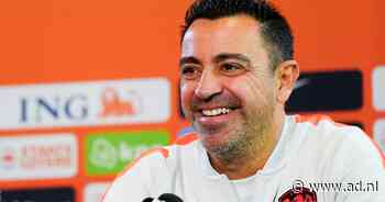 Xavi blikt in Servië vooruit op zijn eerste uitduel als bondscoach van Oranje