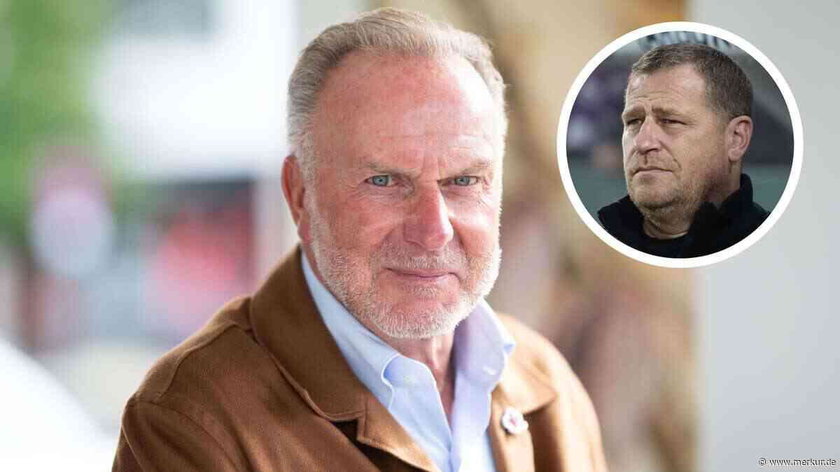 Rummenigge bestätigt Entmachtung von Eberl am Bayern-Campus