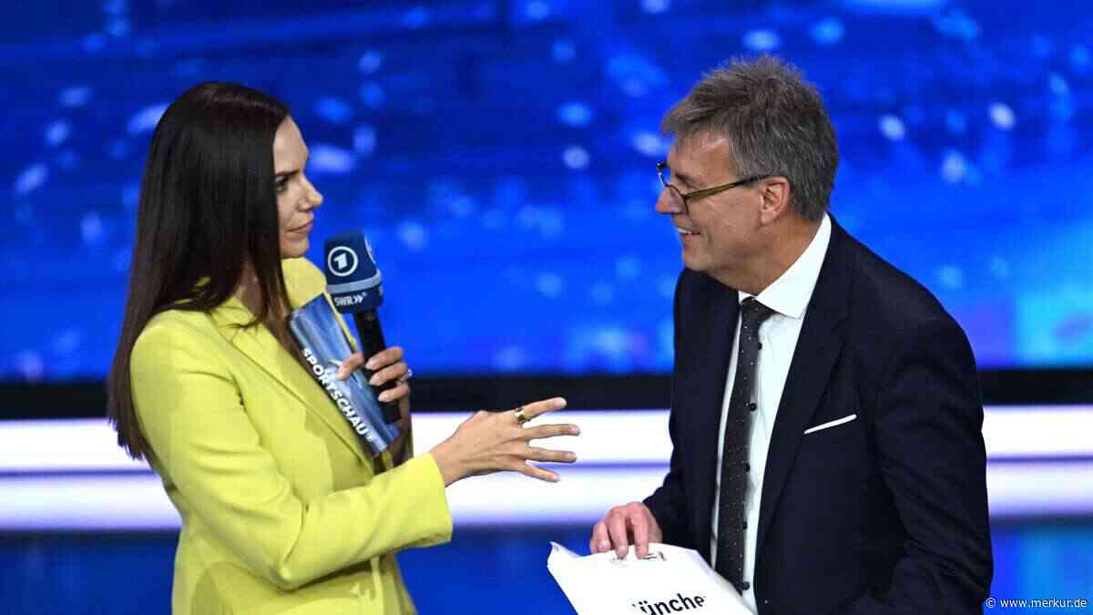 Kurz vor Münchens Olympia-Verkündung kommt es auf der Bühne zu Mega-Panne