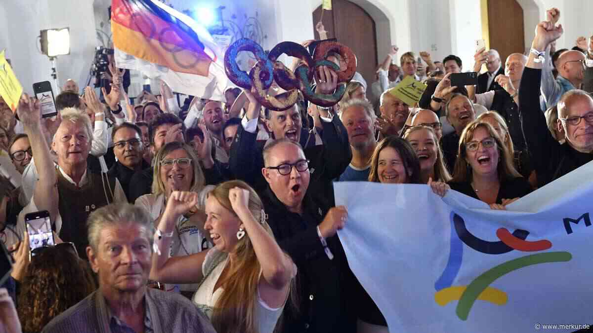 „Bin völlig überwältigt“: München feiert Olympia-Erfolg – und plant bereits nächste Schritte