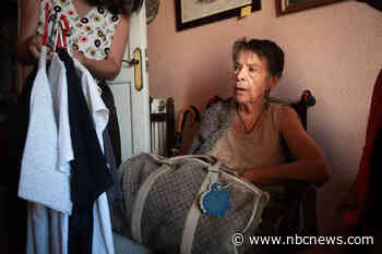 Anger grows across Spain after elderly woman evicted from her home of 70 years