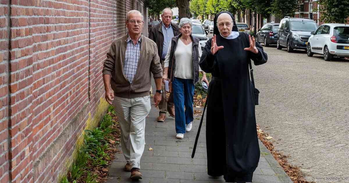Ommetje: een route met een uniek beeld- en luisterverhaal van de zusters van Onze Lieve Vrouwe Abdij