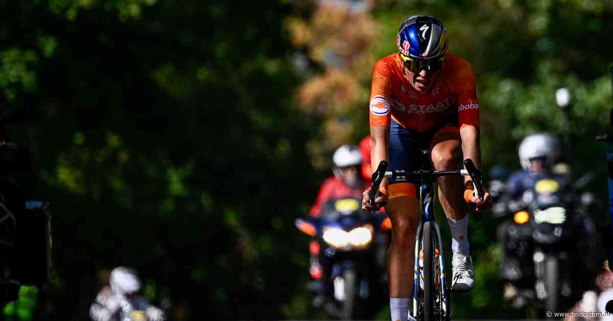 Oppermachtige Demi Vollering vecht zich naar wereldtitel in zinderend gevecht met Kasia Niewiadoma
