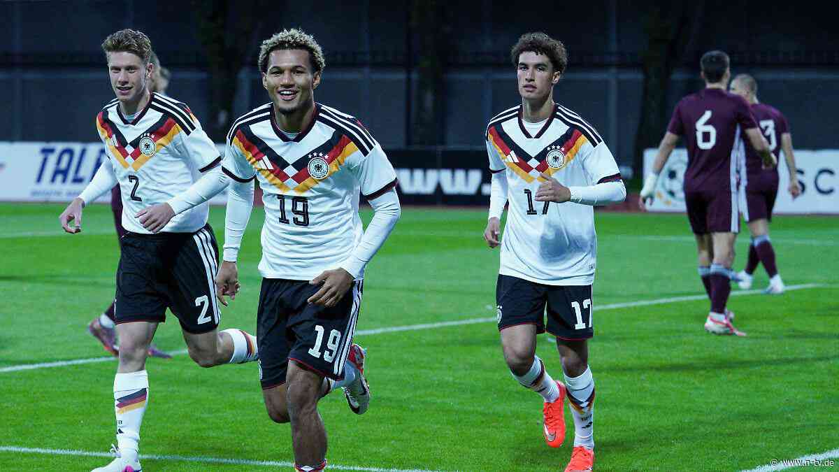 Debüt mit Doppelpack: Brunner schießt DFB-Nachwuchs zu deutlichem Sieg