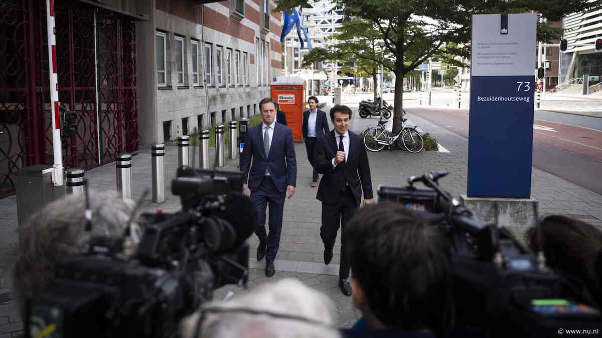 Kabinet wil niet korten op sociale zekerheid, schuift voor box 3 naar rechts