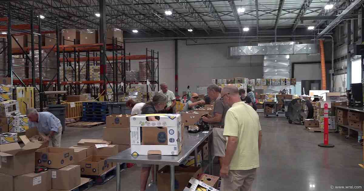'Neighbors feeding neighbors': Western NC food bank sees growing need 2 years after Helene