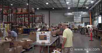 'Neighbors feeding neighbors': Western NC food bank sees growing need 2 years after Helene