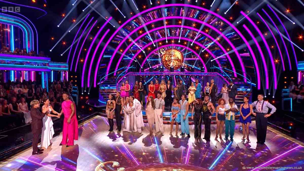 Strictly Come Dancing fans 'feel sick' minutes into first live show