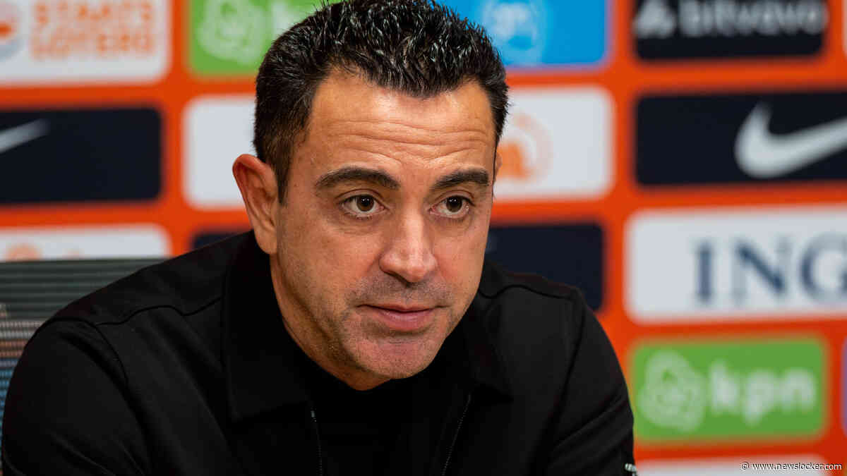 LIVE | Xavi Hernandez en Micky van de Ven blikken vooruit op duel Nederlands elftal met Servië