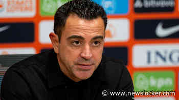 LIVE | Xavi Hernandez en Micky van de Ven blikken vooruit op duel Nederlands elftal met Servië