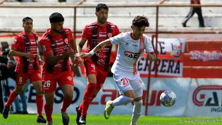 Ascenso: Copiapó se acercó a la liguilla con una goleada a domicilio sobre San Felipe
